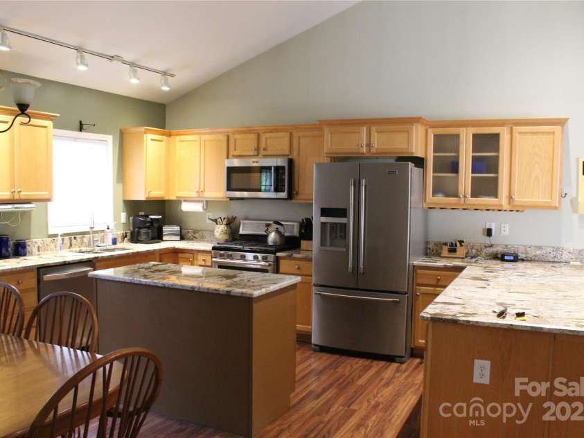 108 Carolina Paradise Road, Rutherfordton, NC 28139.  MLS# CAR4250967, YatesRealty ID 13837. Kitchen