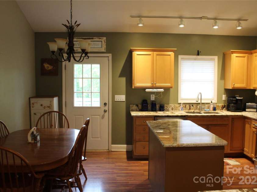 108 Carolina Paradise Road, Rutherfordton, NC 28139.  MLS# CAR4250967, YatesRealty ID 13837. Kitchen/Dining