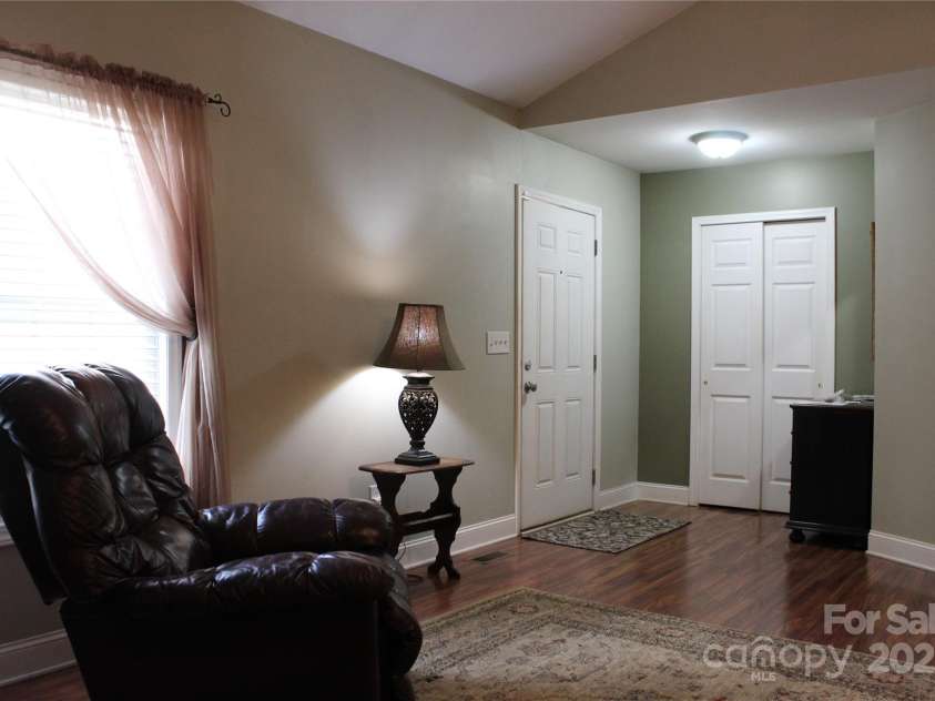 108 Carolina Paradise Road, Rutherfordton, NC 28139.  MLS# CAR4250967, YatesRealty ID 13837. Living room