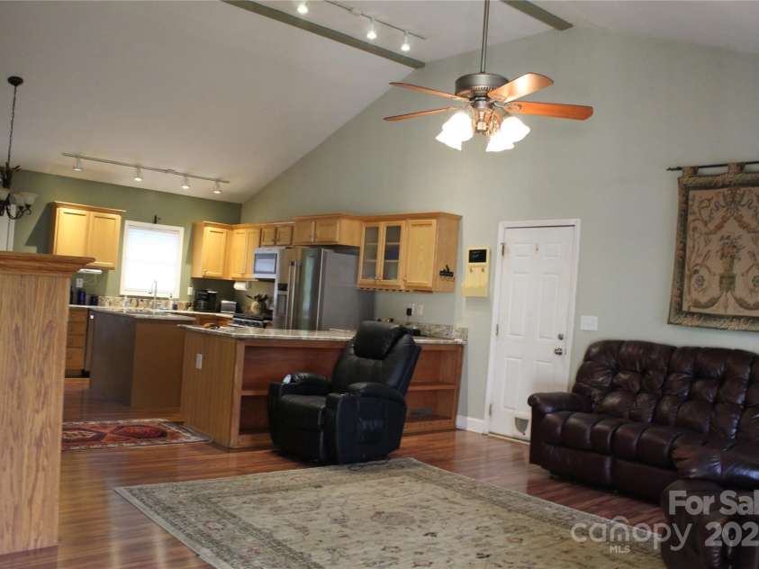 108 Carolina Paradise Road, Rutherfordton, NC 28139.  MLS# CAR4250967, YatesRealty ID 13837. Open concept