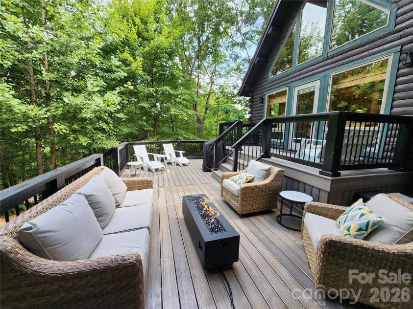 105 Sunset Cove Road, Lake Lure, NC 28746.  MLS# CAR4372362, YatesRealty ID 13840. 