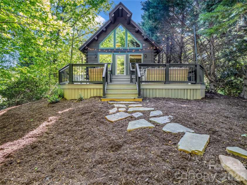 105 Sunset Cove Road, Lake Lure, NC 28746.  MLS# CAR4372362, YatesRealty ID 13840. 