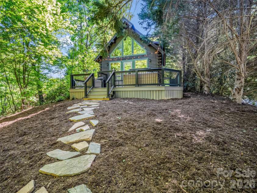 105 Sunset Cove Road, Lake Lure, NC 28746.  MLS# CAR4372362, YatesRealty ID 13840. 