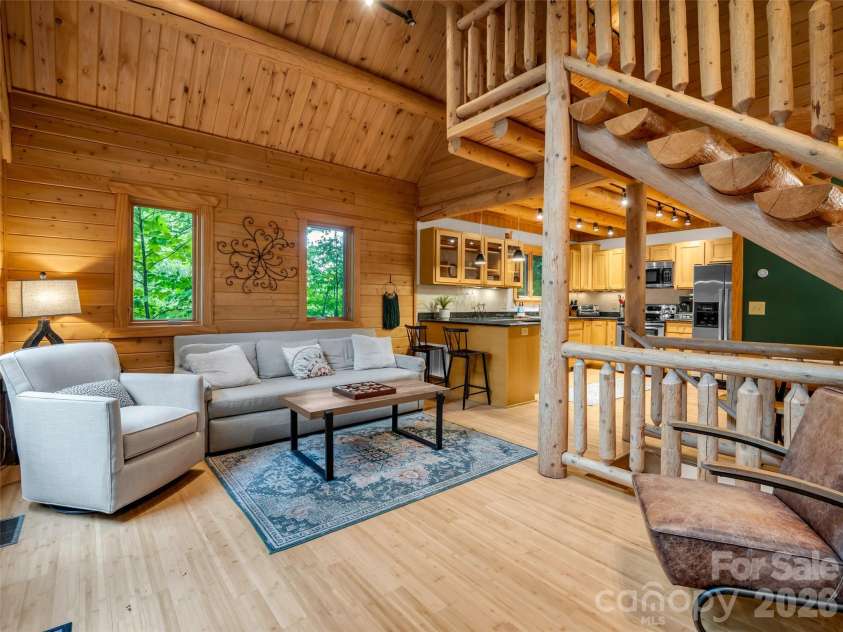105 Sunset Cove Road, Lake Lure, NC 28746.  MLS# CAR4372362, YatesRealty ID 13840. 