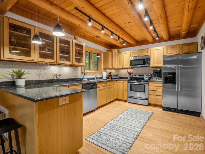 105 Sunset Cove Road, Lake Lure, NC 28746.  MLS# CAR4372362, YatesRealty ID 13840. 
