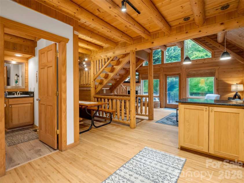 105 Sunset Cove Road, Lake Lure, NC 28746.  MLS# CAR4372362, YatesRealty ID 13840. 