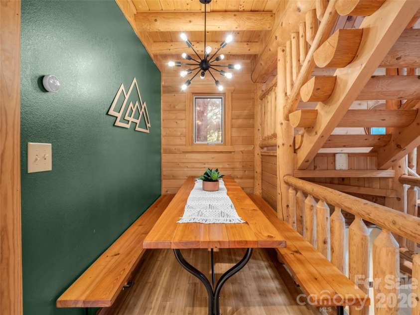 105 Sunset Cove Road, Lake Lure, NC 28746.  MLS# CAR4372362, YatesRealty ID 13840. 
