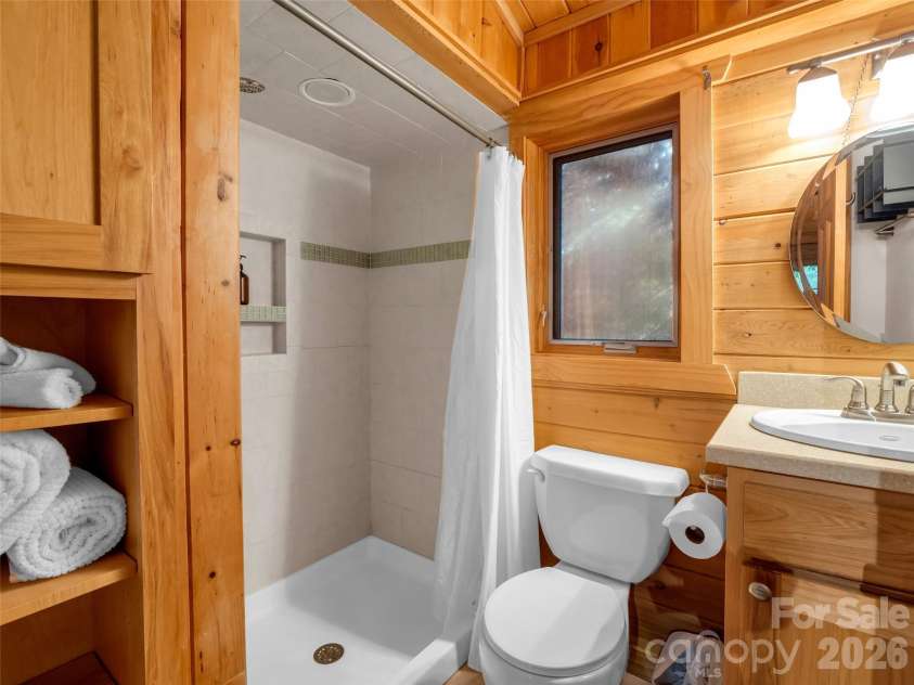 105 Sunset Cove Road, Lake Lure, NC 28746.  MLS# CAR4372362, YatesRealty ID 13840. 