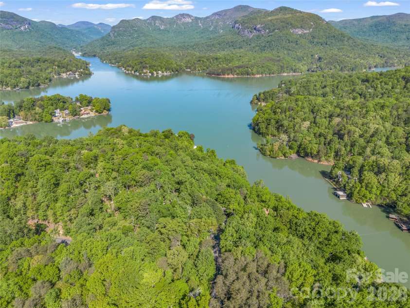105 Sunset Cove Road, Lake Lure, NC 28746.  MLS# CAR4372362, YatesRealty ID 13840. 