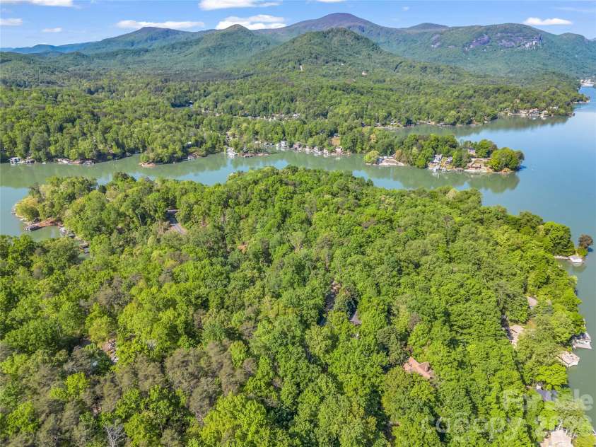105 Sunset Cove Road, Lake Lure, NC 28746.  MLS# CAR4372362, YatesRealty ID 13840. 