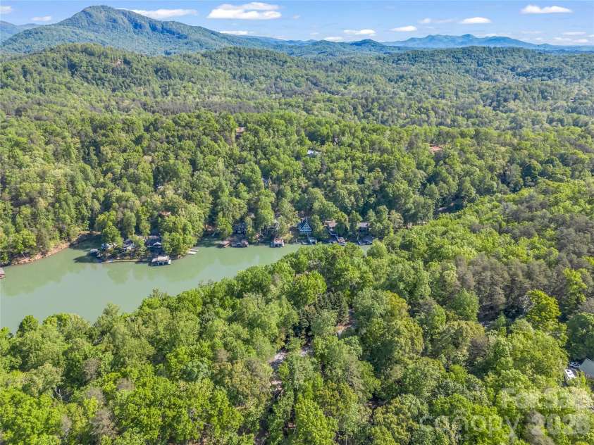 105 Sunset Cove Road, Lake Lure, NC 28746.  MLS# CAR4372362, YatesRealty ID 13840. 