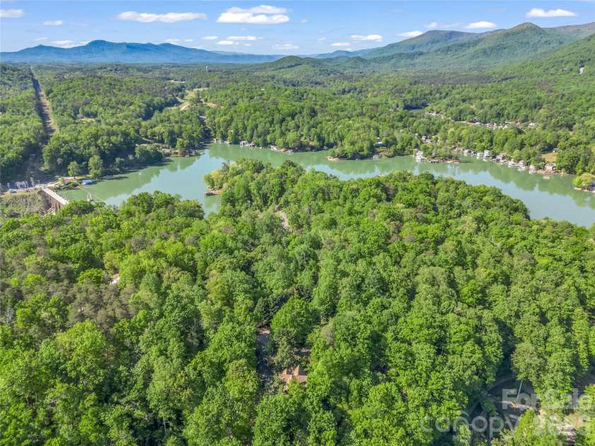 105 Sunset Cove Road, Lake Lure, NC 28746.  MLS# CAR4372362, YatesRealty ID 13840. 