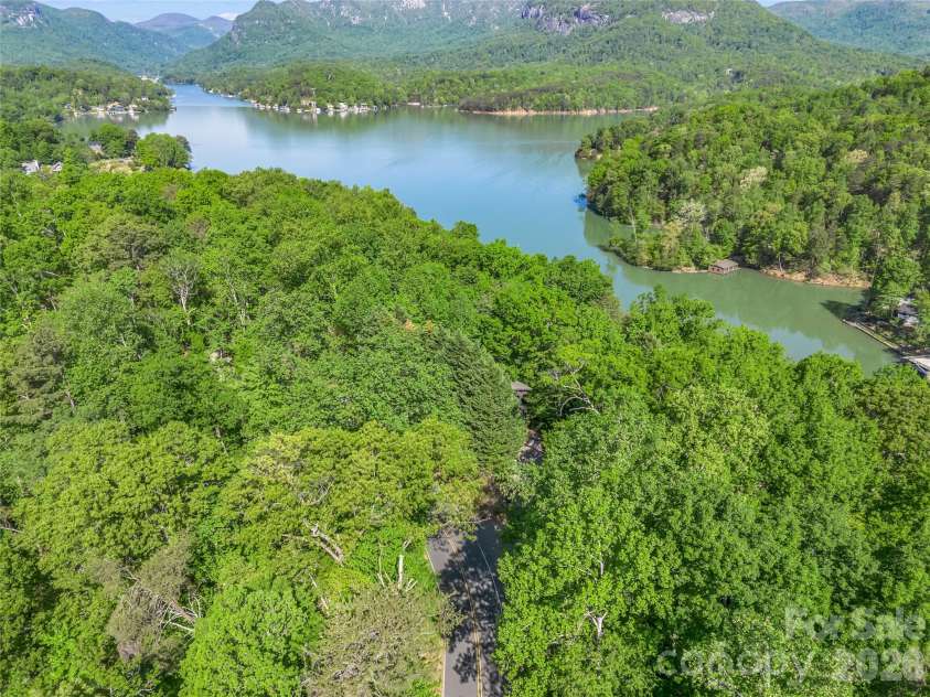 105 Sunset Cove Road, Lake Lure, NC 28746.  MLS# CAR4372362, YatesRealty ID 13840. 