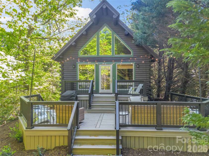 105 Sunset Cove Road, Lake Lure, NC 28746.  MLS# CAR4372362, YatesRealty ID 13840. 