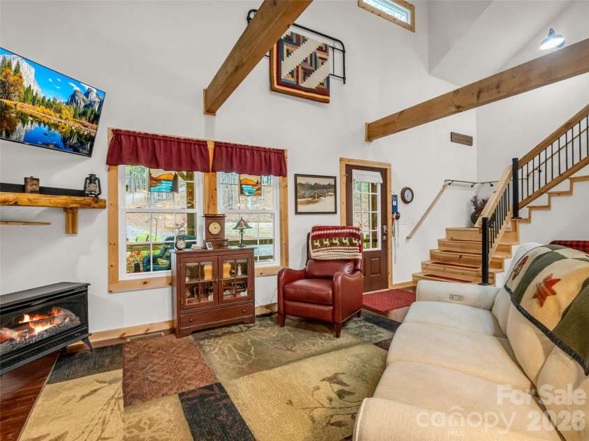 120 Ashley Court, Mill Spring, NC 28756.  MLS# CAR4372395, YatesRealty ID 13847. 
