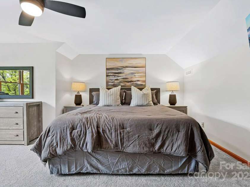 1236 Upper Brush Creek Road, Fairview, NC 28730.  MLS# CAR4233787, YatesRealty ID 13847. Bedroom 1