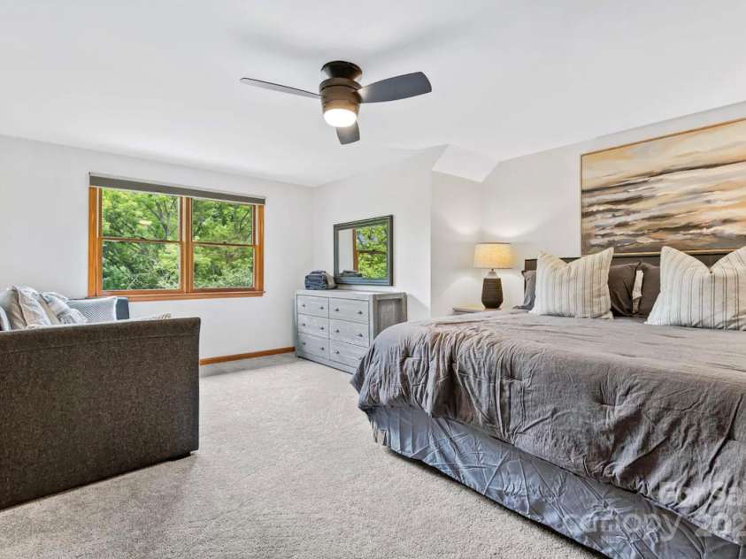 1236 Upper Brush Creek Road, Fairview, NC 28730.  MLS# CAR4233787, YatesRealty ID 13847. Bedroom 1