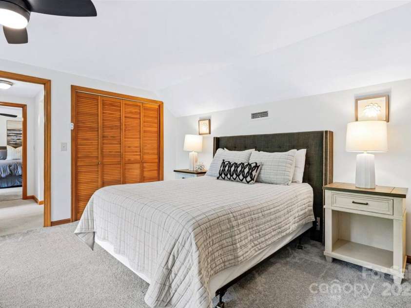 1236 Upper Brush Creek Road, Fairview, NC 28730.  MLS# CAR4233787, YatesRealty ID 13847. Bedroom 2