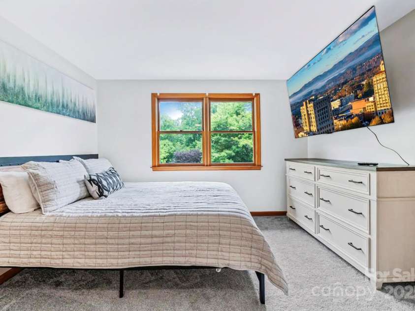 1236 Upper Brush Creek Road, Fairview, NC 28730.  MLS# CAR4233787, YatesRealty ID 13847. Bedroom 2