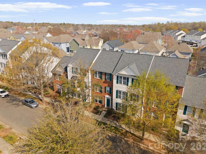 12819 Bullock Greenway Boulevard, Charlotte, NC 28277.  MLS# CAR4357908, YatesRealty ID 13849. Brick exterior front.  