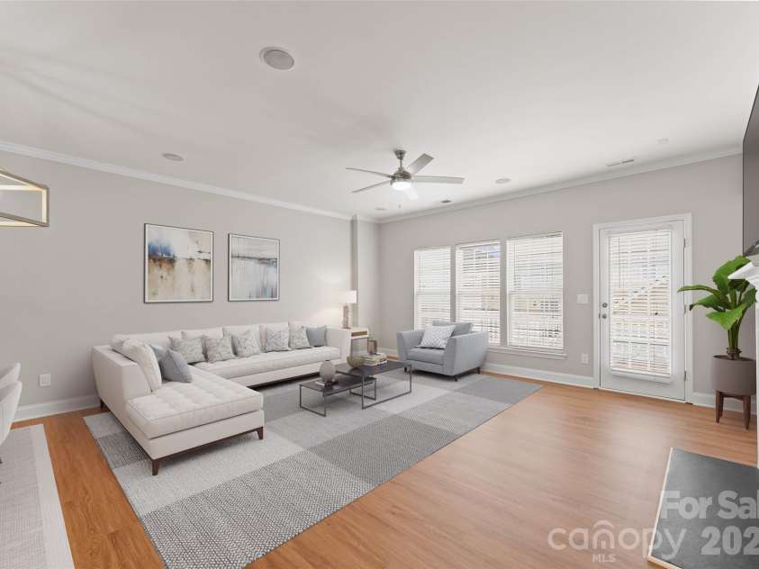 12819 Bullock Greenway Boulevard, Charlotte, NC 28277.  MLS# CAR4357908, YatesRealty ID 13849. *Virtually Staged