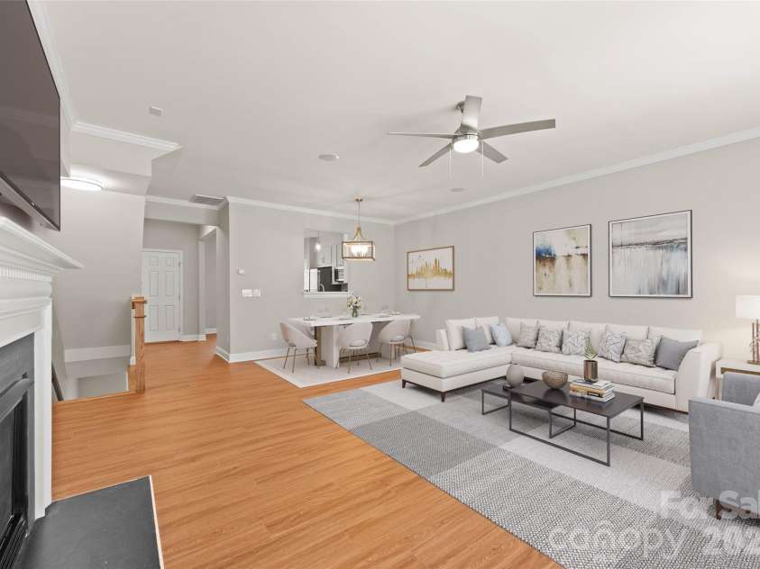 12819 Bullock Greenway Boulevard, Charlotte, NC 28277.  MLS# CAR4357908, YatesRealty ID 13849. *Virtually Staged