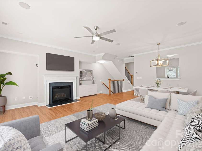 12819 Bullock Greenway Boulevard, Charlotte, NC 28277.  MLS# CAR4357908, YatesRealty ID 13849. *Virtually Staged