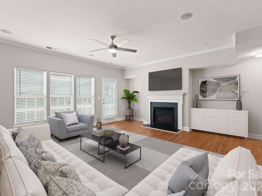 12819 Bullock Greenway Boulevard, Charlotte, NC 28277.  MLS# CAR4357908, YatesRealty ID 13849. *Virtually Staged