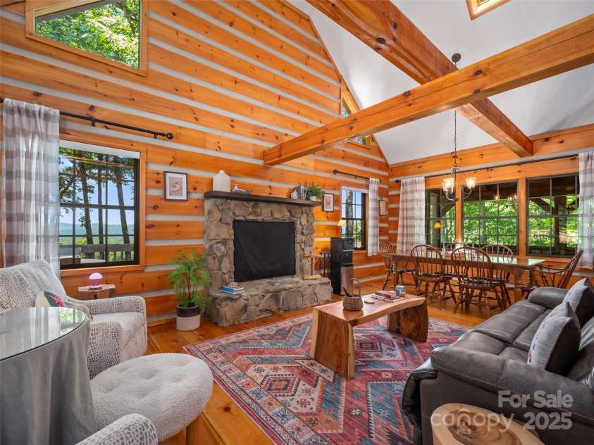 1549 Rixhaven Drive, Saluda, NC 28773.  MLS# CAR4216259, YatesRealty ID 13851. 