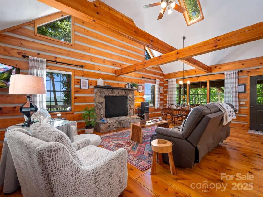 1549 Rixhaven Drive, Saluda, NC 28773.  MLS# CAR4216259, YatesRealty ID 13851. 