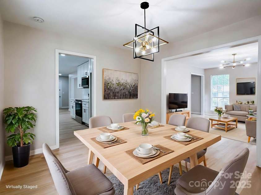 2105 Killarney Place, Charlotte, NC 28262.  MLS# CAR4313325, YatesRealty ID 13852. 