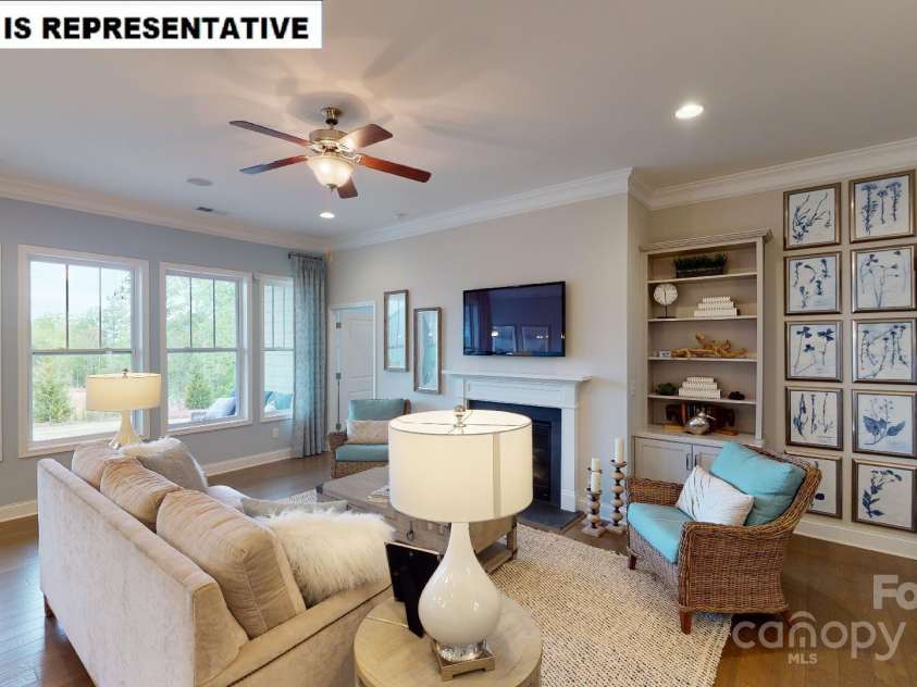 122 Shayna Road, Troutman, NC 28166.  MLS# CAR4240704, YatesRealty ID 13853. 