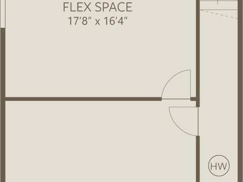 Lot 18 Bogue Drive, Fort Mill, SC 29708.  MLS# CAR4227727, YatesRealty ID 13854. 1st Floor