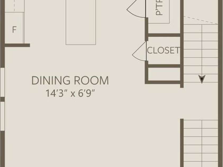 Lot 18 Bogue Drive, Fort Mill, SC 29708.  MLS# CAR4227727, YatesRealty ID 13854. 2nd Floor