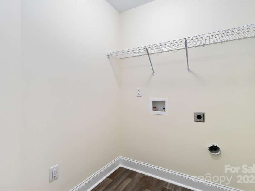 1034 Heath Helms Road, Monroe, NC 28110.  MLS# CAR4310413, YatesRealty ID 1386. Laundry Closet 