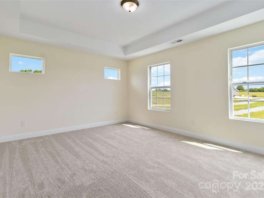 1034 Heath Helms Road, Monroe, NC 28110.  MLS# CAR4310413, YatesRealty ID 1386. Primary Bedroom- Upper