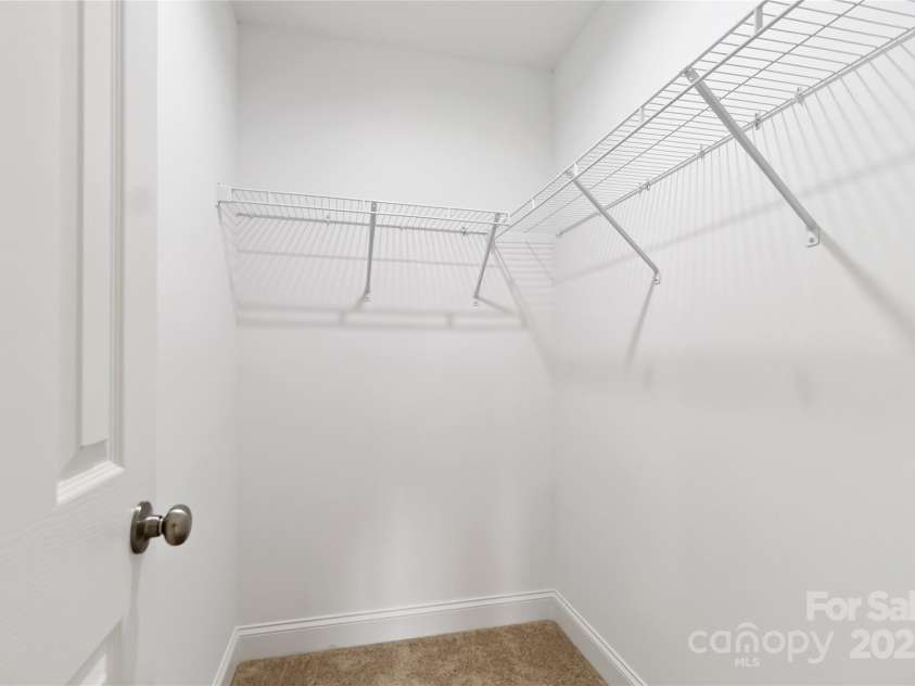 1034 Heath Helms Road, Monroe, NC 28110.  MLS# CAR4310413, YatesRealty ID 1386. Walk-in closet (3rd bedroom) 