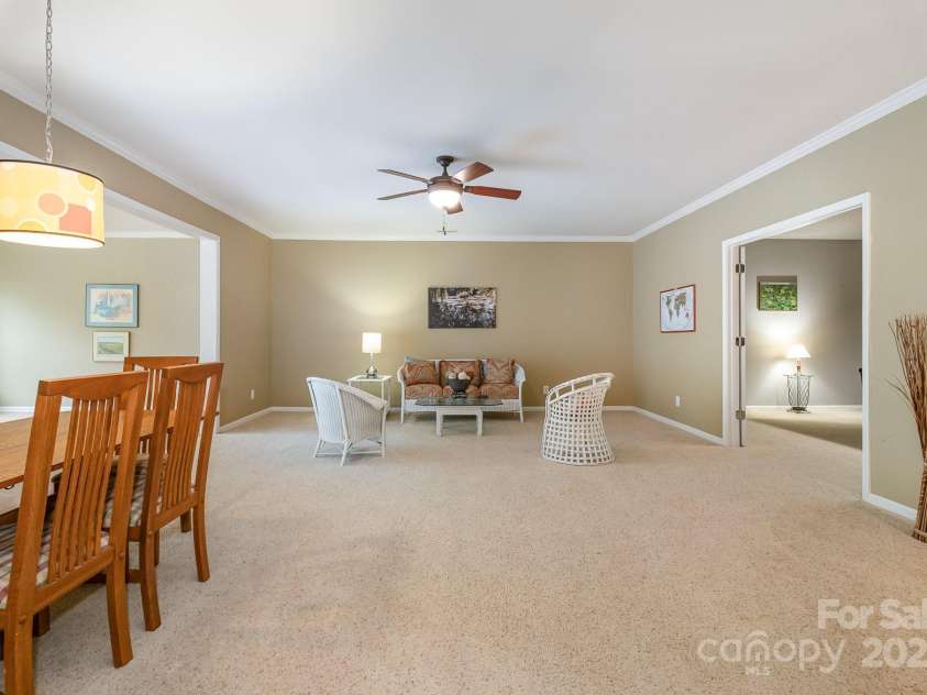 10432 Bethpage Drive, Indian Land, SC 29707.  MLS# CAR4235926, YatesRealty ID 13863. Basement Living Room