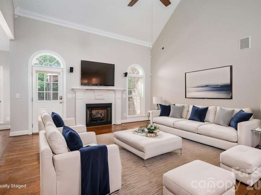 4012 Saint Andrews Court, Cramerton, NC 28032.  MLS# CAR4372411, YatesRealty ID 13864. 
