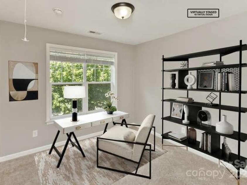43 Sunny Meadows Boulevard, Arden, NC 28704.  MLS# CAR4249909, YatesRealty ID 13867. Bedroom 2 virtually staged