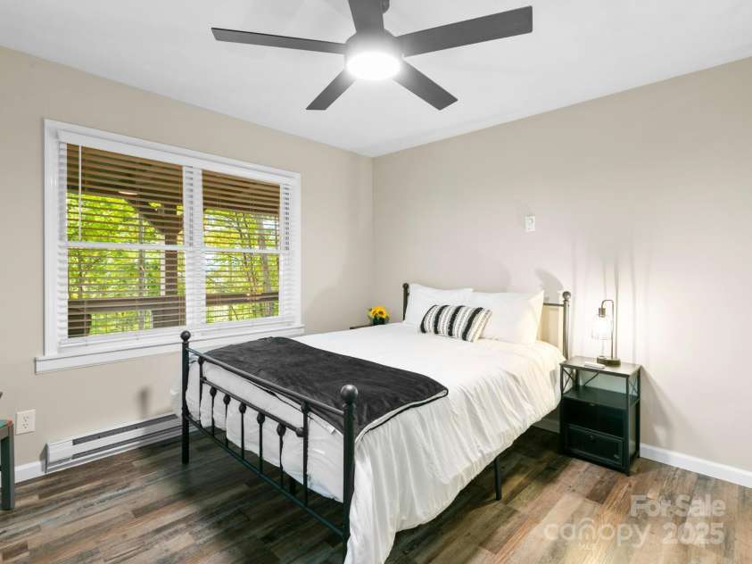 139 Kammerer Drive, Waynesville, NC 28785.  MLS# CAR4302164, YatesRealty ID 1387. Bedroom #1 (Main Level) 