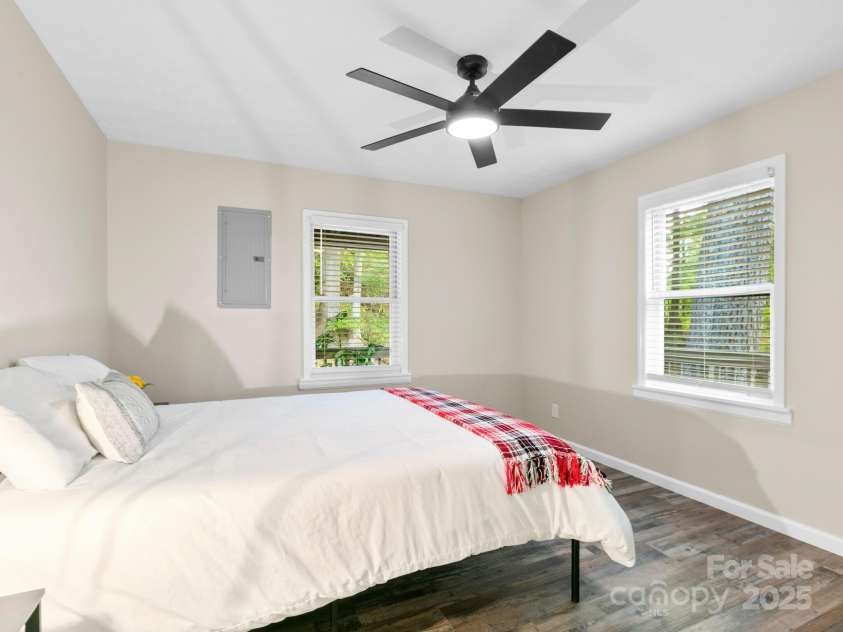 139 Kammerer Drive, Waynesville, NC 28785.  MLS# CAR4302164, YatesRealty ID 1387. Bedroom #2 (Main Level) 