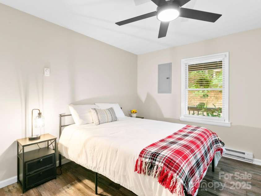 139 Kammerer Drive, Waynesville, NC 28785.  MLS# CAR4302164, YatesRealty ID 1387. Bedroom #2 (Main Level0 