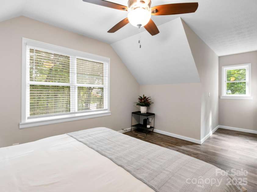 139 Kammerer Drive, Waynesville, NC 28785.  MLS# CAR4302164, YatesRealty ID 1387. Bedroom #3 (Upstairs)