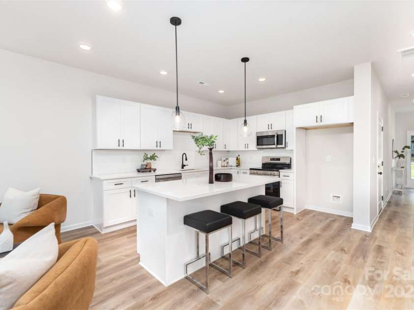 3611 Corbett Street, Charlotte, NC 28208.  MLS# CAR4328644, YatesRealty ID 1387. Representational Photo of the Palm Plan - photo is not from actual property