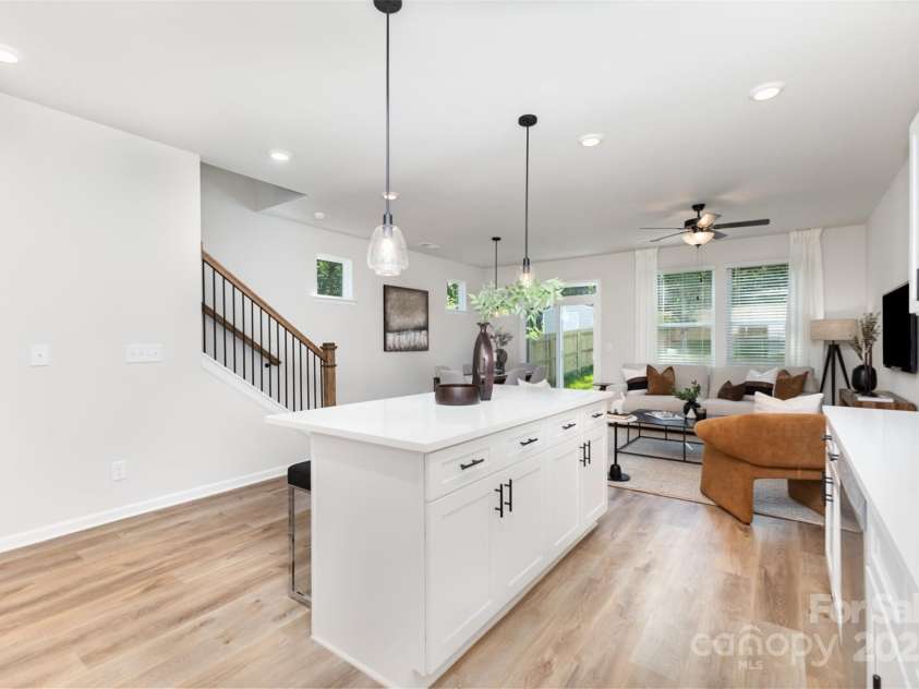 3611 Corbett Street, Charlotte, NC 28208.  MLS# CAR4328644, YatesRealty ID 1387. Representational Photo of the Palm Plan - photo is not from actual property