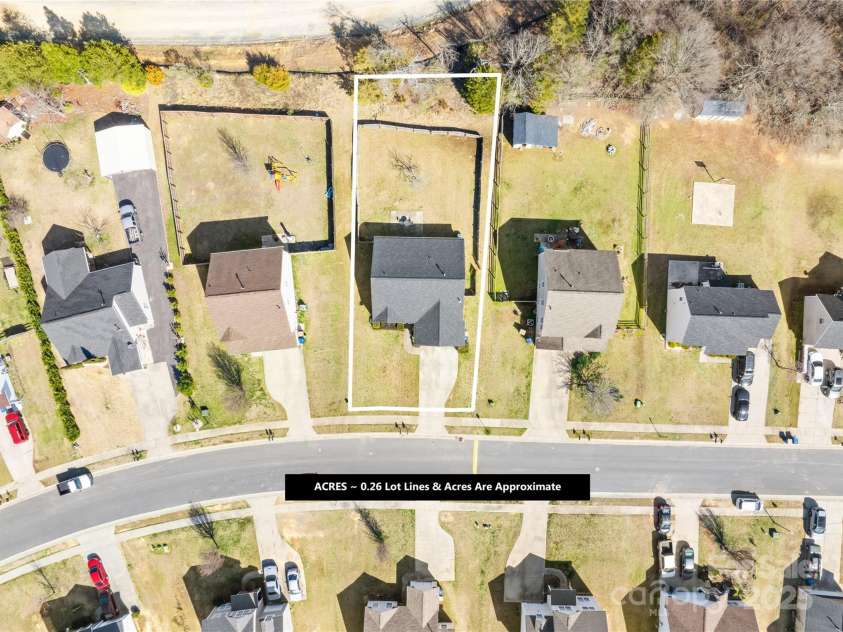 414 Glencroft Drive, Wingate, NC 28174.  MLS# CAR4223970, YatesRealty ID 1387. 