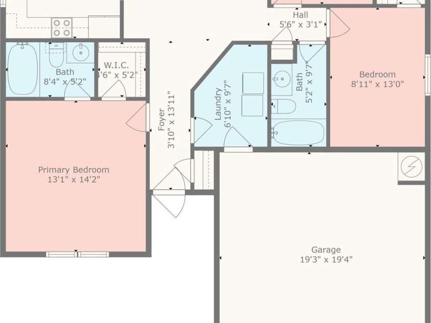 414 Glencroft Drive, Wingate, NC 28174.  MLS# CAR4223970, YatesRealty ID 1387. 