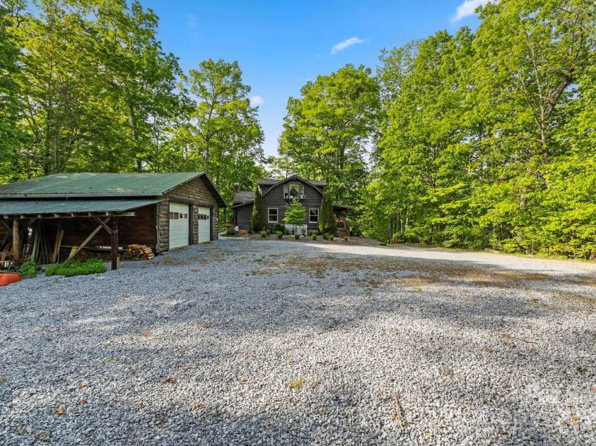 214 Hubert Mccall Road, Balsam Grove, NC 28708.  MLS# CAR4256871, YatesRealty ID 13872. Ample Parking & Storage Space