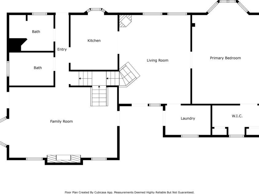 214 Hubert Mccall Road, Balsam Grove, NC 28708.  MLS# CAR4256871, YatesRealty ID 13872. Floor Plan 4